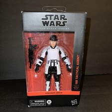 Star Wars THE BLACK SERIES Andor ISB Tactical Agent 6 Action Figure SEALED