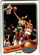 1979-80 Topps - Gus Williams #27