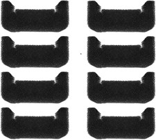 8/12 Pack Foam Filters for Cat Water Fountain, Cirfifth Sponge Cat Fountain Filt