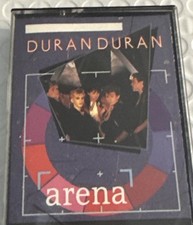 Duran Duran Arena Cassette Tape Album EMI Records 1984