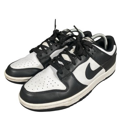 Nike Dunk Low Retro Panda White Black Mens Size 8.5 DD1391-100 Classic Sneakers