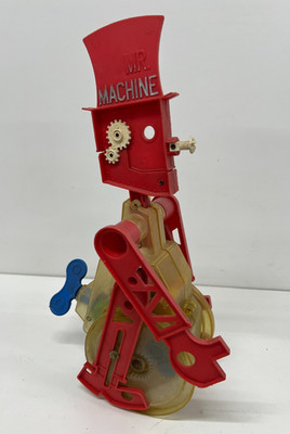 Vintage Classic Mr. Machine   1977, Ideal Toys