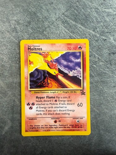 Pokemon TCG Moltres - WoTC Promo (PR)