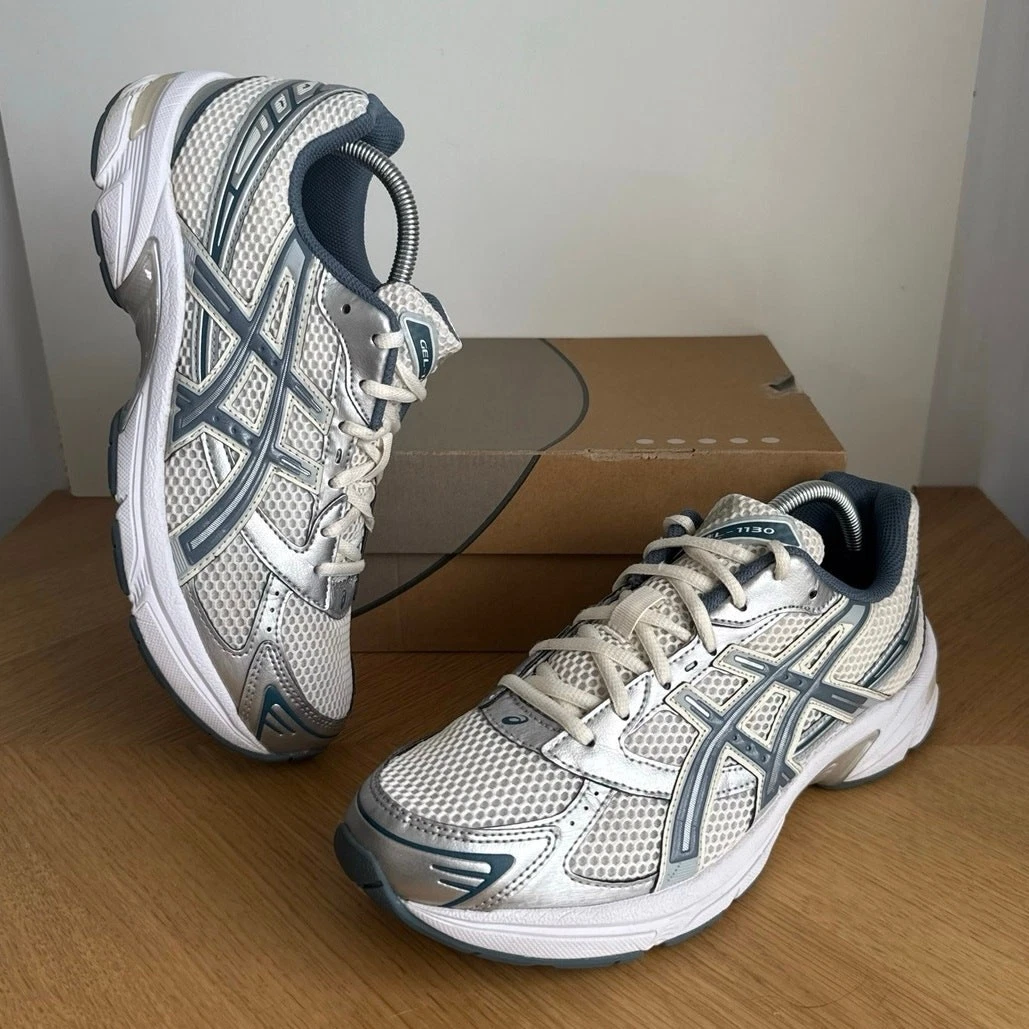 ASICS Gel 1130 White Shark Skin for Sale | Authenticity  display picture 2
