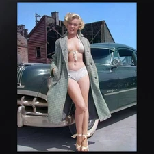 Marilyn Monroe 041 | 8 x 10 Photograph | Celebrity Actress, Beautiful Woman