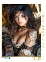 Calvendo Puzzle Fascinating Body Jewelry | 1000 Pieces, Finished Size 25.2 × 18.