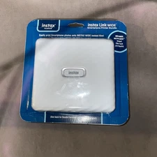 Fujifilm Instax Link Wide Smartphone Printer Bundle w/Film Pack (10 Sheets) NEW!
