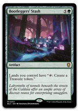 Bootleggers' Stash #207 (NM) Bloomburrow BLC Magic MTG