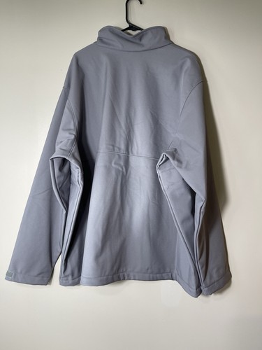 Columbia Men's Ascender Softshell Jacket Omni-shield Big & Tall Sz 4XL Gray New - Picture 5 of 13