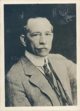 1930 Photos Henry Wise Wood Agrarian Thinker Canadian President United Farmers