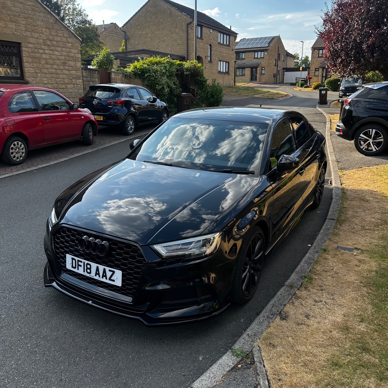 AUDI A3 S-line Black Edition 2.0 TDI Saloon