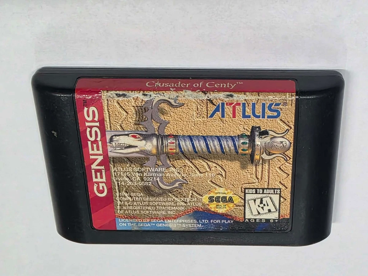 SEGA Crusader of Centy Video Games for sale | eBay