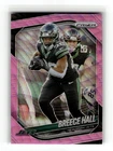 2025 Panini Prizm Football Pink Wave Breece Hall #50