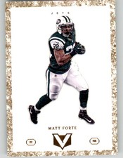 2018 Panini Vertex Granite Matt Forte #37 /10 NYJ