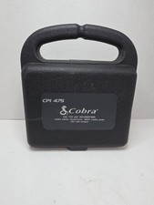 Cobra CPI 475 400 WATT Power DC to AC Inverter W/ Case No Cords UNTESTED