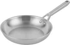 Ninja EverClad Edelstahl-Pfanne (28 cm), Geeignet für alle Herdarten