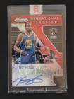 Kevin Durant 2019-20 Panini Prizm Sensational Signatures Red Scope Prizm  Auto