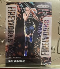 2025 Panini Prizm WNBA - Fireworks Paige Bueckers #14 (RC)