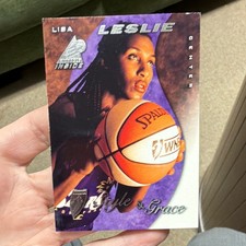 Pinnacle Inside WNBA 1997 Lisa Leslie Sparks Refined & Grace Insert #73
