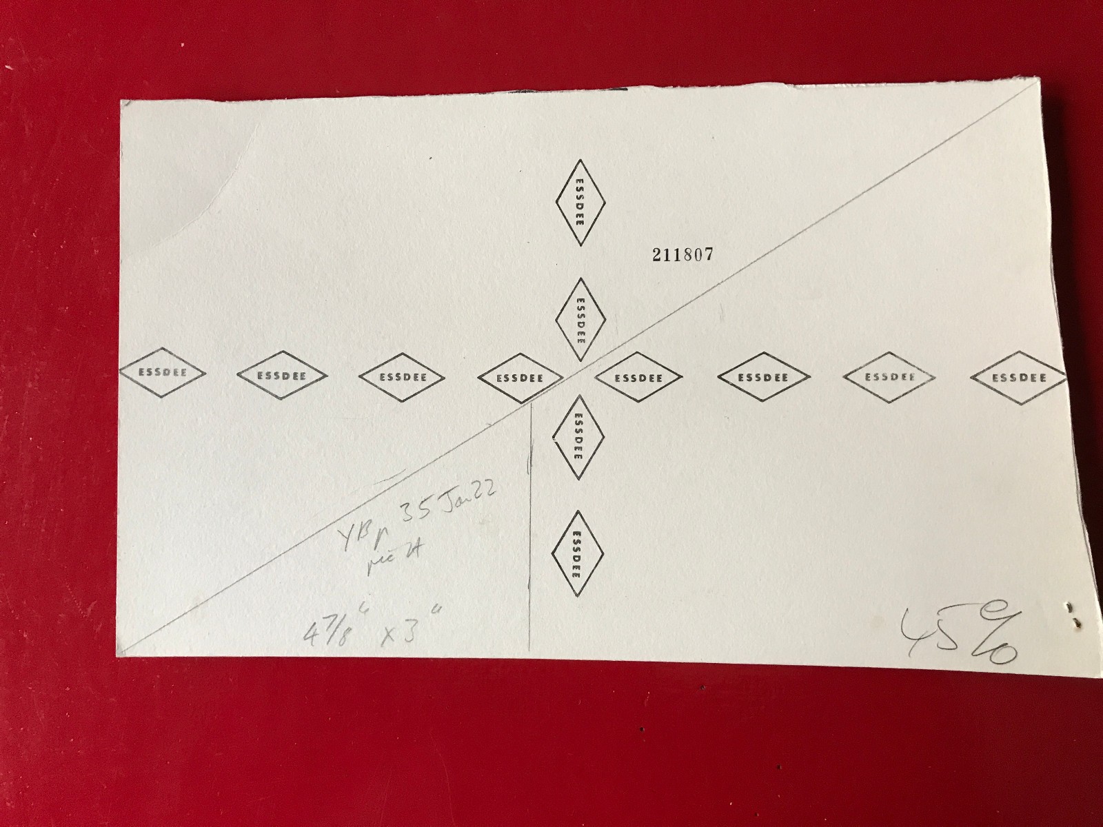 Mark Peyton. Original ink drawing. Marine. Humour