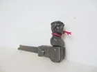 Vintage Iron Window Shutter Catch Latch Holder Brackets Stay Lady French
