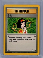 POKEMON ERIKA 100/132 GYM HEROES UNLIMITED NM on eBay