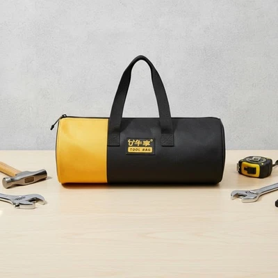 Sac Outils Oxford 1680D Grande Capacité Sac à Outils Portable Imperméable - Photo 1/4