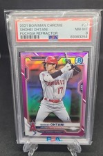 Shohei Ohtani [Neon Green] #85 Prices | 2021 Bowman | Baseball Cards