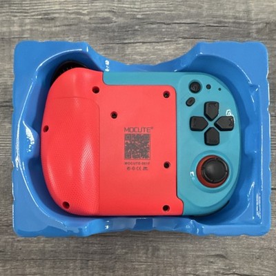 Mocute MOCUTE-061F Wireless Ergonomic Gamepad Red Blue for iOS Android PC