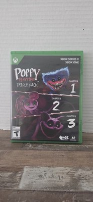 Poppit Playtime Triple Pack Poppy Xbox Seriex