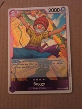 Buggy OP13-072 Carrying On His Will Foil