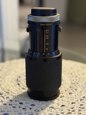 Vintage Vivitar Series 1 70-210 mm f3.5 VMC Macro Focus Zoom Lens screw mount