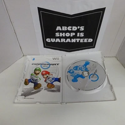 Mario Kart Wii (Nintendo Wii, 2008) CIB Complete with Manual . *Perfect disc* - Image 1 of 2