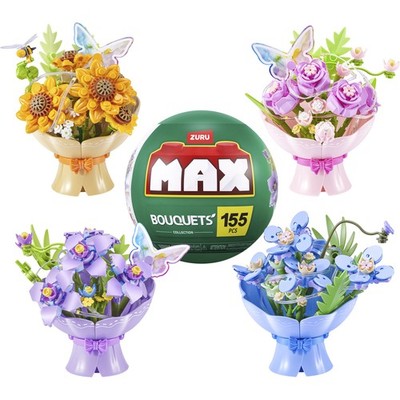 ZURU MAX - Bouquets, Konstruktionsspielzeug