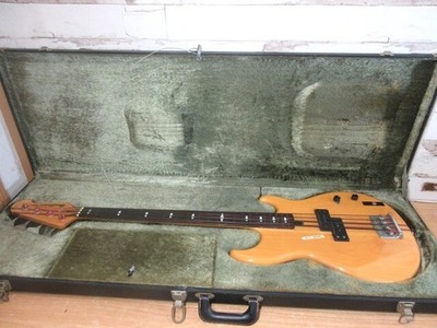 Electric Bass Guitar Yamaha BB1200 Broad Bass with Hard Case | eBay
