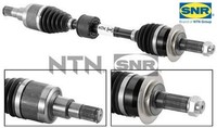 SNR DK77.018 Antriebswelle Gelenksatz FüR Fiat FüR Suzuki