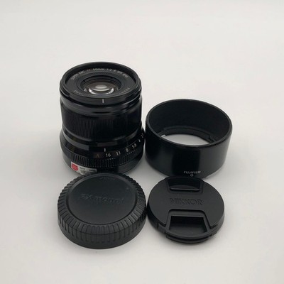 Fujifilm XF 50mm f/2 R WR Lens for Fujifilm X Mount Excellent
