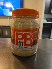PBfit Organic Peanut Butter Powder, Powdered Peanut Spread From Real Roasted