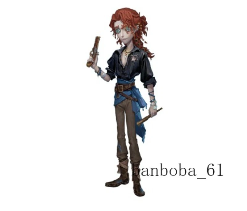 Identidad V Frederick Kreiburg Juegos con disfraces Ropa Disfraz Accesorios Conjunto Regalo Foto 2 de 4