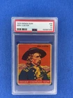 1933 Goudey Indian Gum # 55 Gen. Custer PSA 1.5