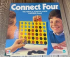 Connect Four 4 VTG 1990’s Edition Game Milton Bradley/Hasbro 100% COMPLETE READ
