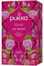 Organic Love Tea 20 x Sachets (Pukka)