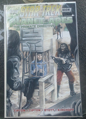 STAR TREK PLANET of the APES #4, NM, Damn Dirty Apes, 2014, IDW, more in store,L