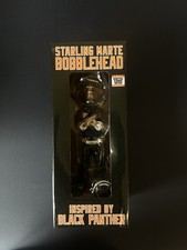 Starling Marte Black Panther Bobblehead 2023 SGA New York Mets MARVEL WAKANDA