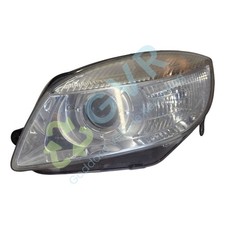 Faro proiettore anteriore sinistro skoda fabia level 2 16v mk2 5j 2007-2010 5j2941017d