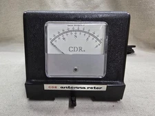 CDE CDR HAM-M Cornell Dubilier Electronics Ham Radio Antenna Rotor Control