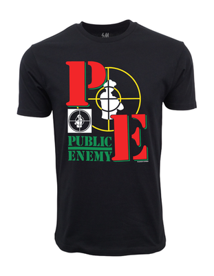 #ad Public Enemy Graphic T shirt $14.99