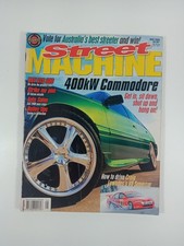 Street Machine • May 2000 • 400kw Commodore