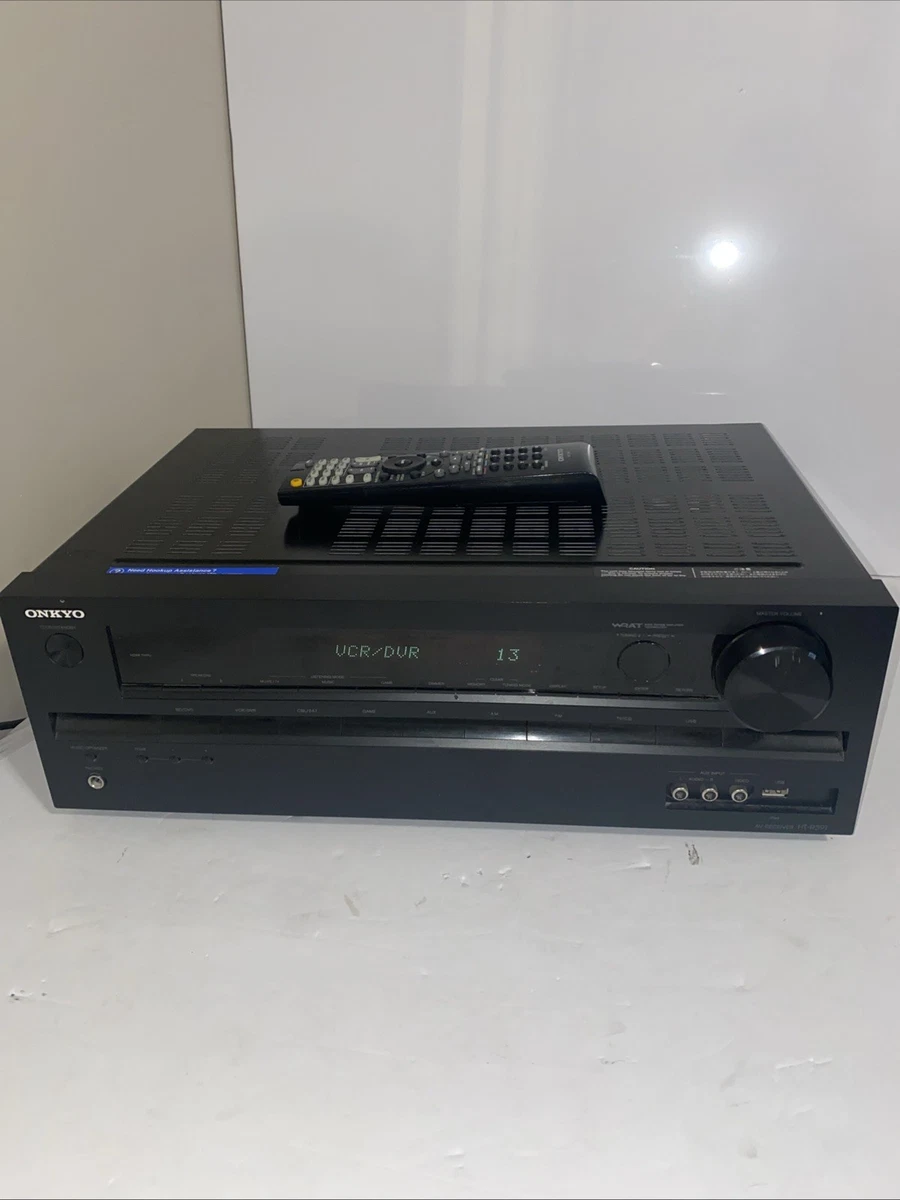 Onkyo Home Audio Receivers with DVD Player and 5.1 Channels for