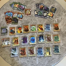 Vintage Bakugan Battle Brawlers Card Lot 43x Gate & Ability Spin Master 2008